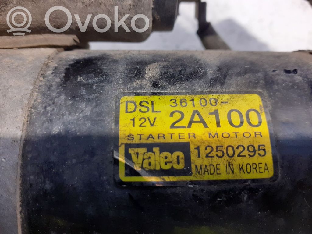 KIA Rio Electromotor 