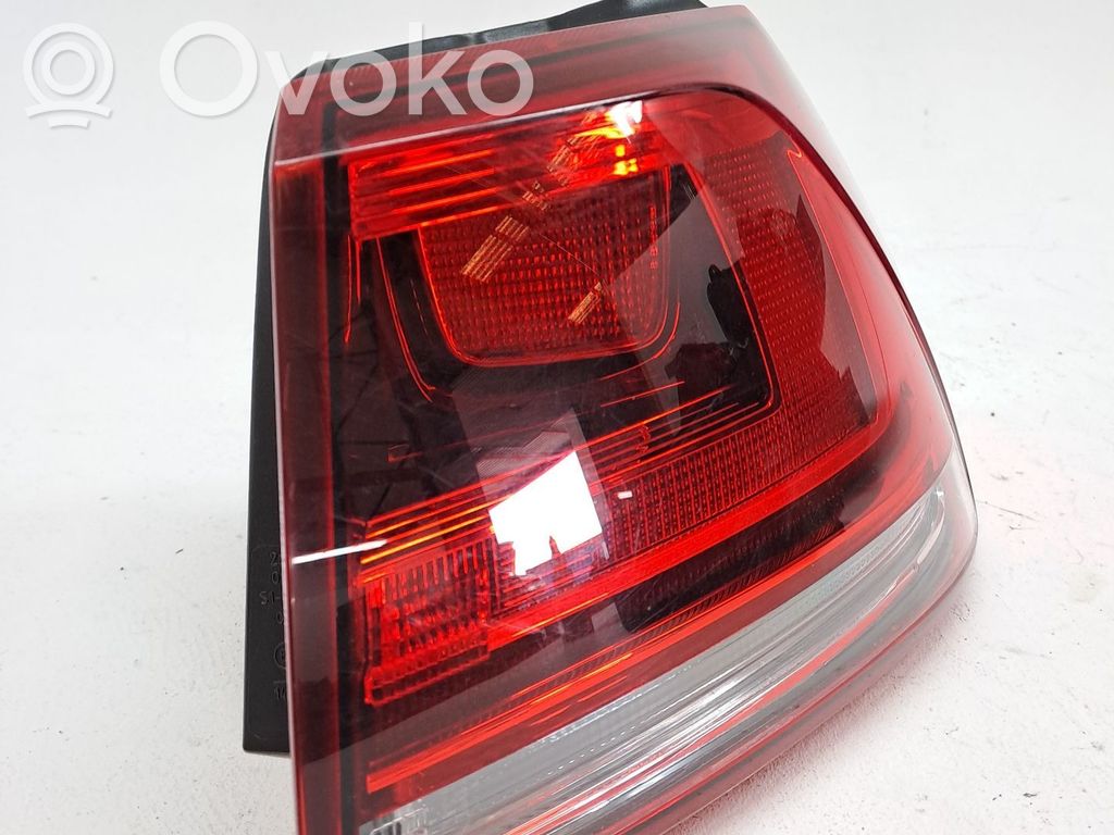 Volkswagen Golf VII Takavalon polttimo 