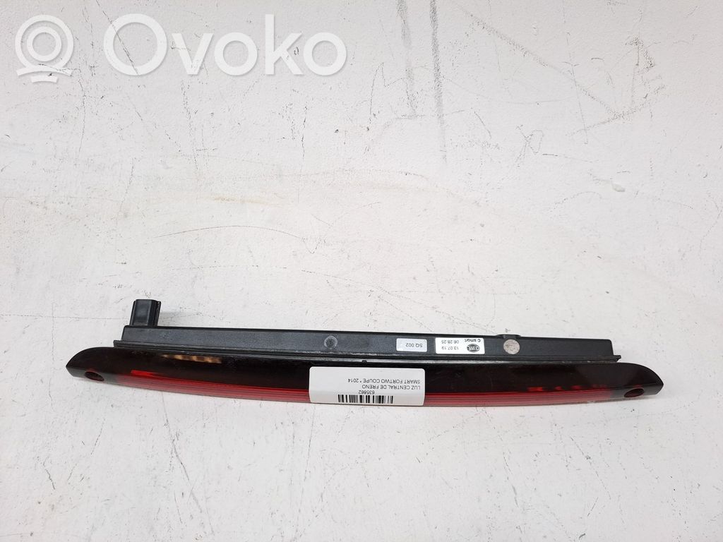 Smart ForTwo II Lampă frână centrală