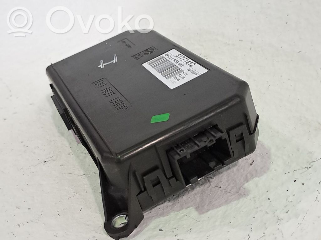 Lancia Ypsilon Module de contrôle carrosserie centrale 