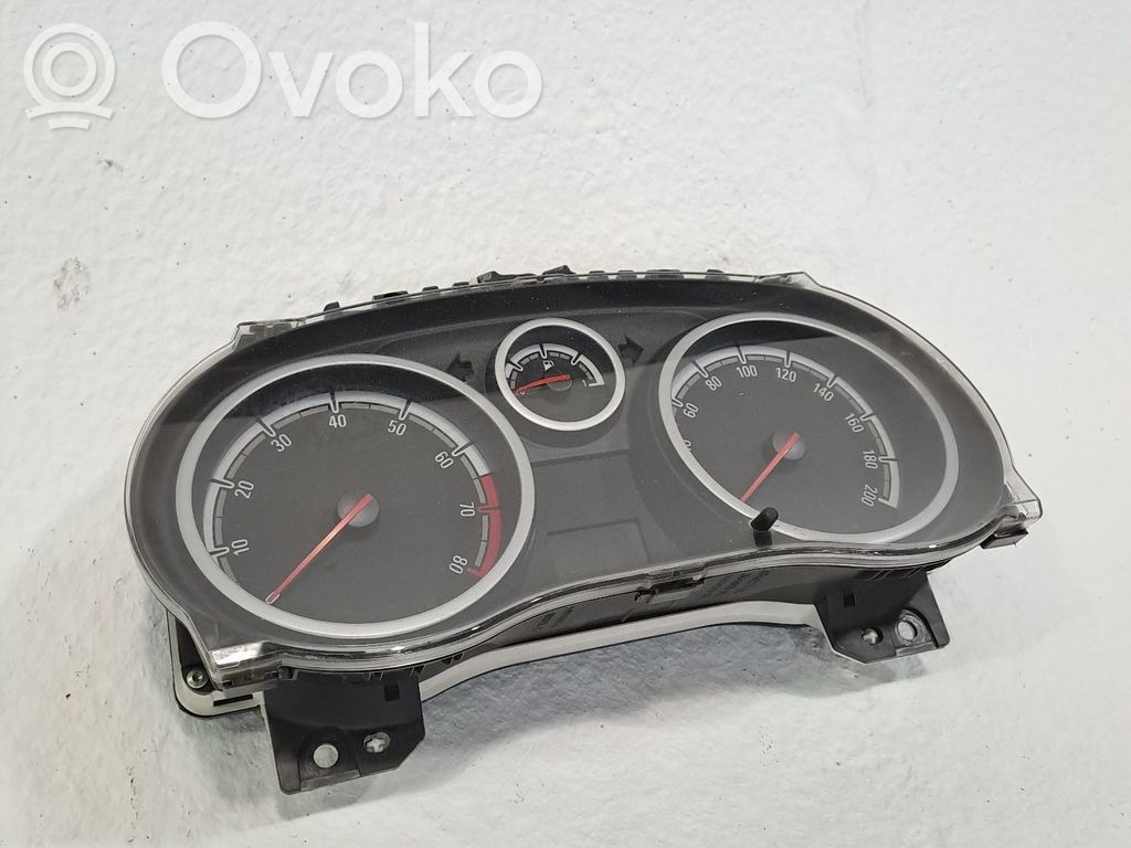 Velocímetro (tablero de instrumentos)   13373005,13252140