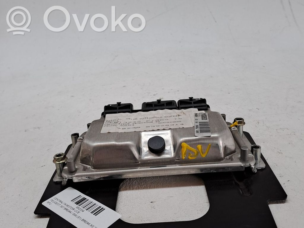 Peugeot 307 Unitate control motor/modul ECU 