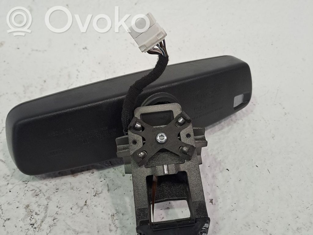 Ford Mondeo MK IV Espejo retrovisor (interior) 