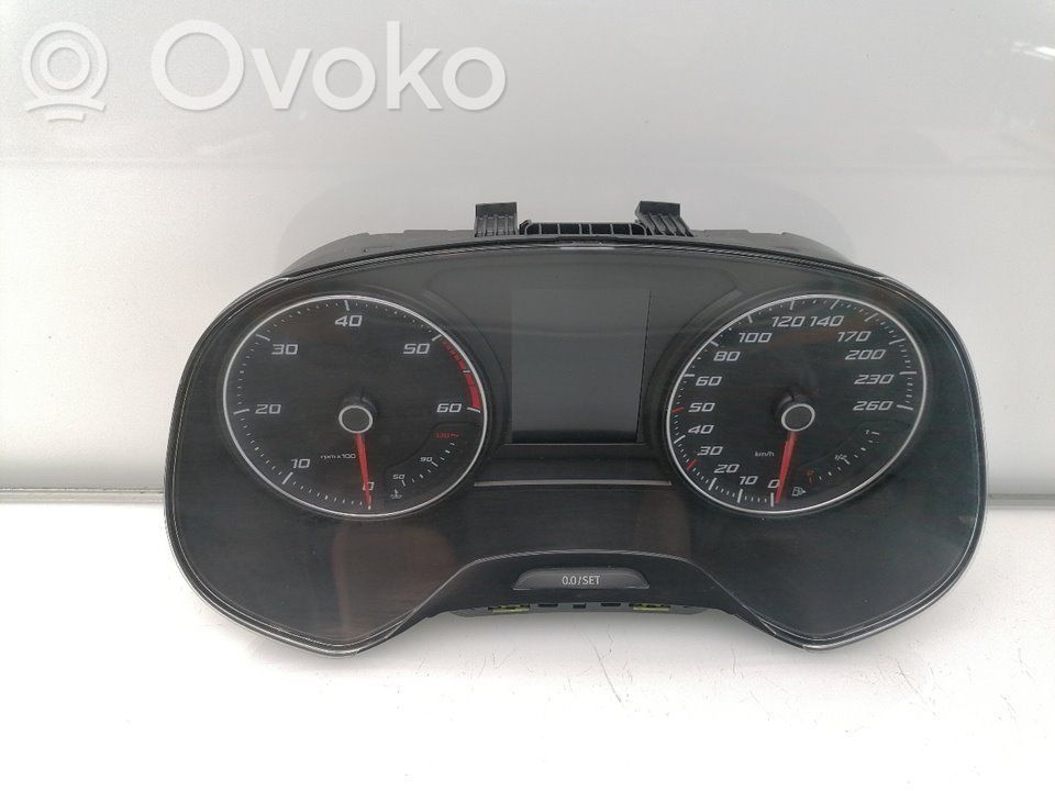 Seat Leon (5F) Speedometer (instrument cluster) 
