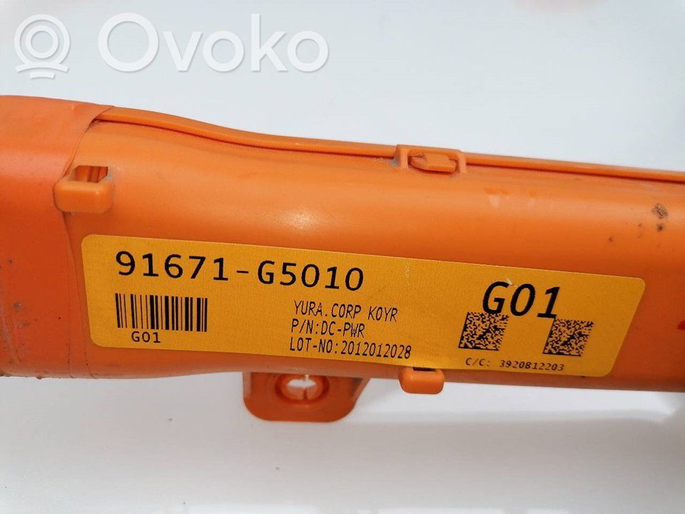 Batteria auto elettrica / ibride   91671G5010