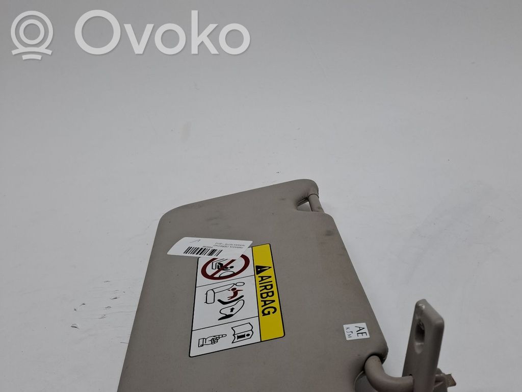 Nissan Note (E11) Sun visor 