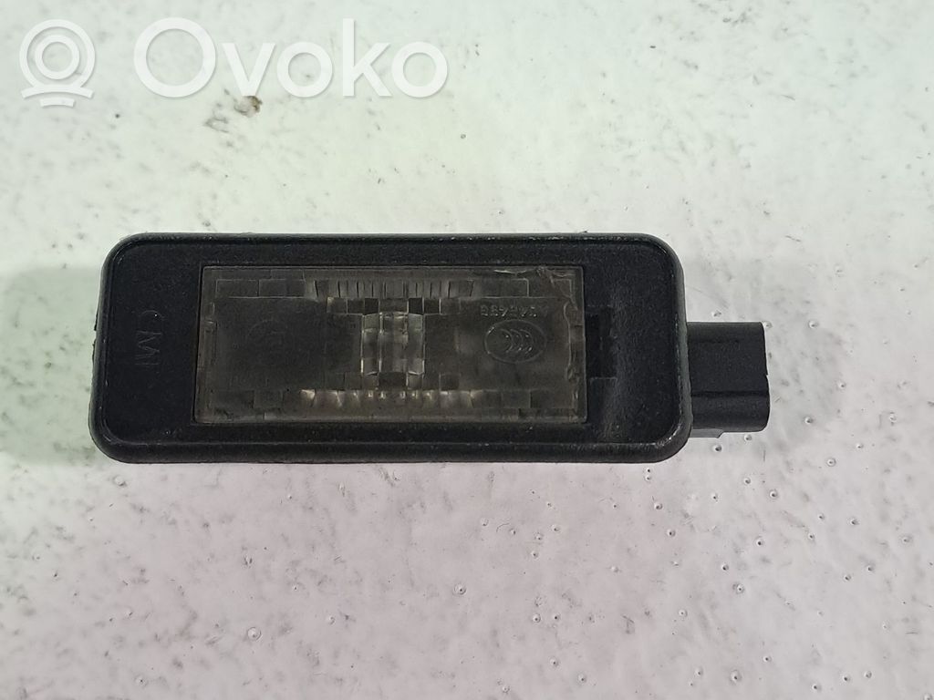 Luce targa   6340G3