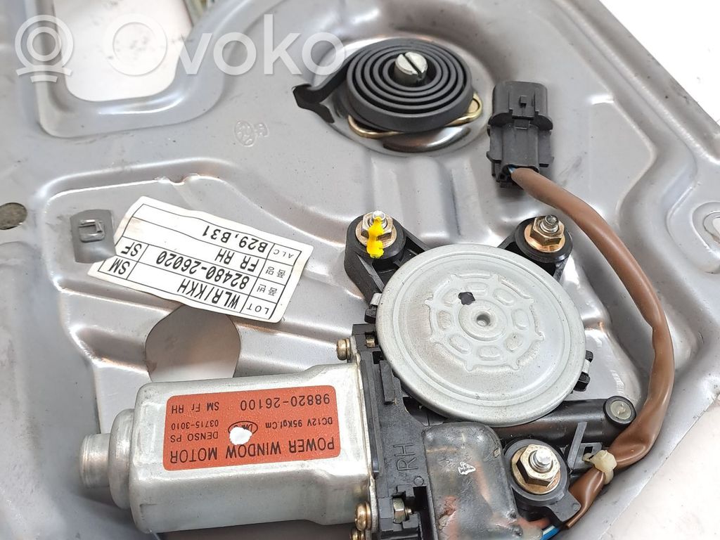 Hyundai Santa Fe Macara electrică geam ușă față 