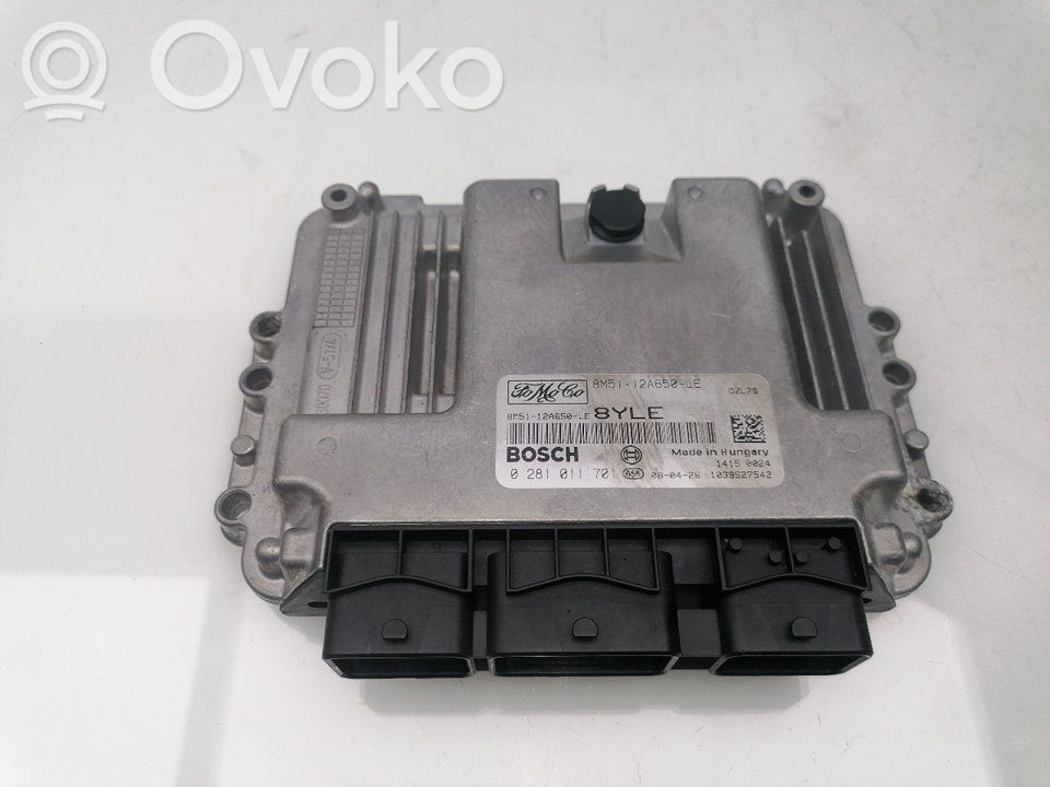 Galios (ECU) modulis   8M5112A650LE,0281011701