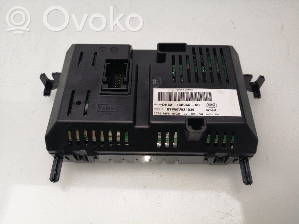 Land Rover Freelander 2 - LR2 Head up display screen 