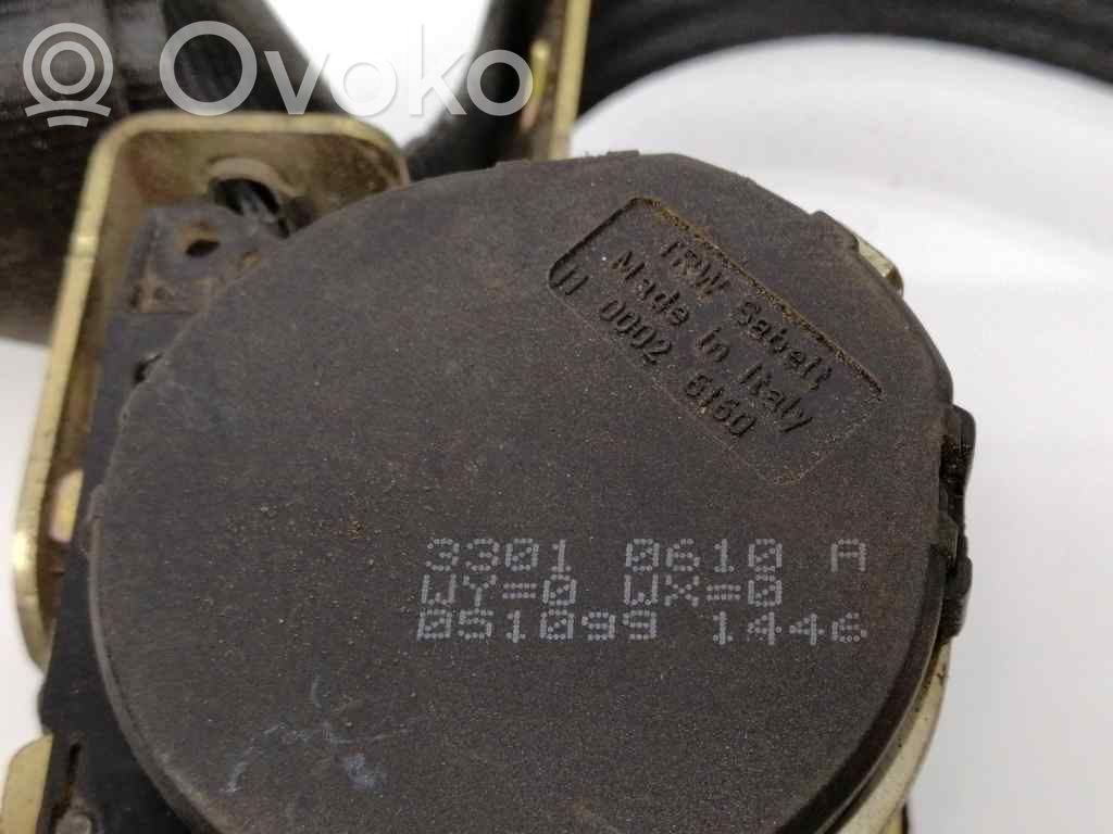 Mitsubishi Montero Cinturón delantero 