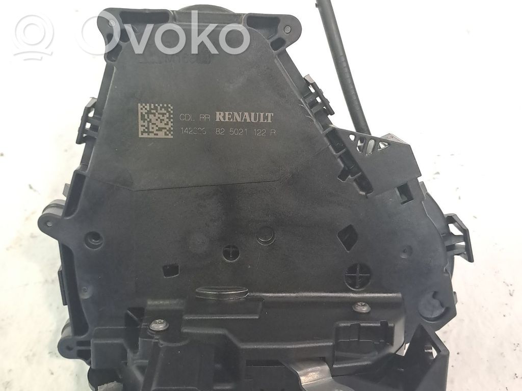 Cerradura de puerta trasera   825021122R