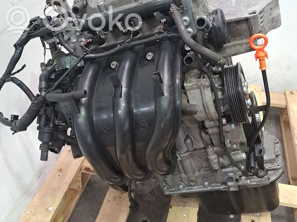 Volkswagen Polo IV 9N3 Motor completo 