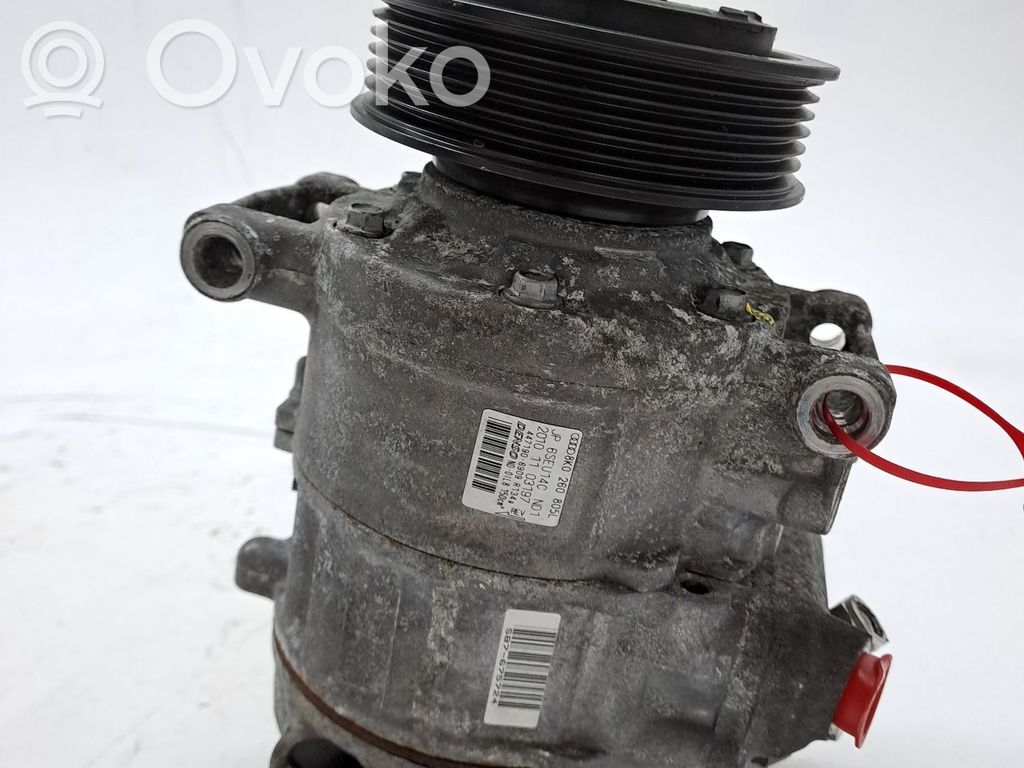 Audi Q5 SQ5 8R Compressore aria condizionata (A/C) (pompa)