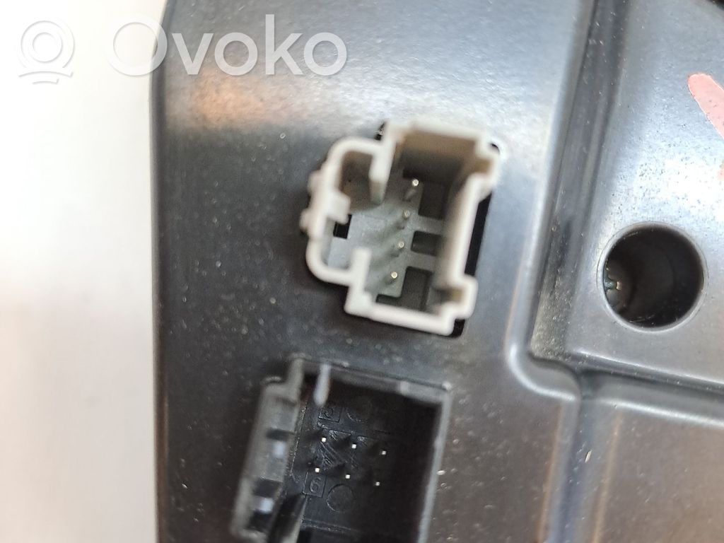 Tesla Model S Electric car charge socket cover 