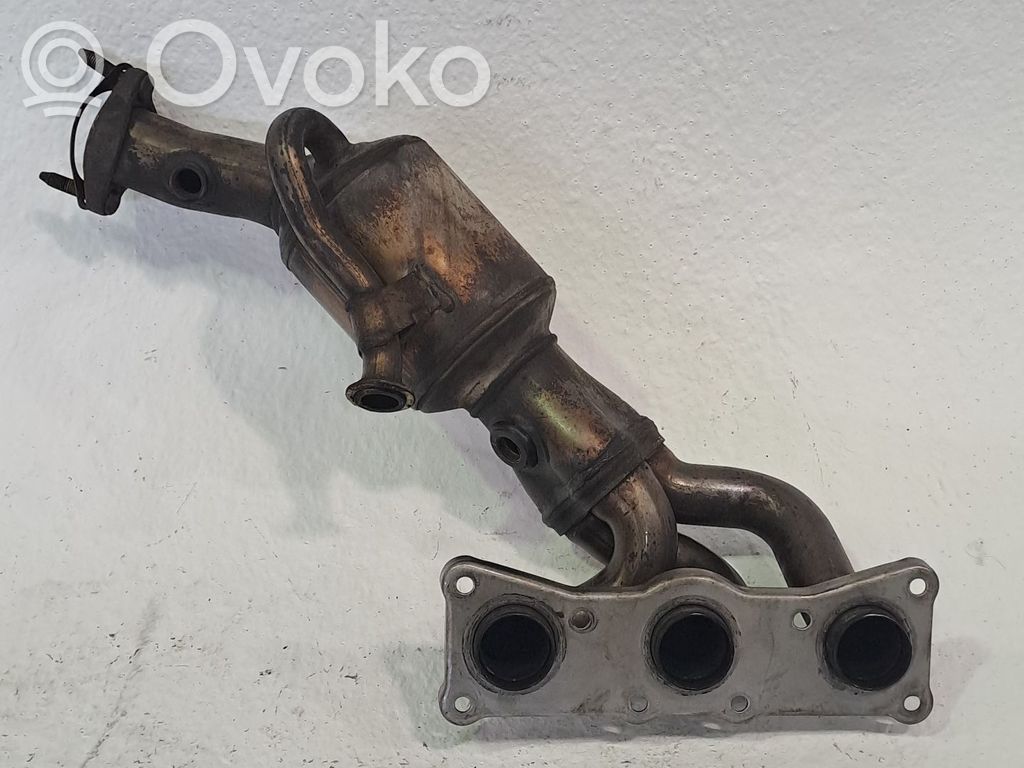 BMW 5 E60 E61 Katalysaattori/FAP/DPF-hiukkassuodatin 