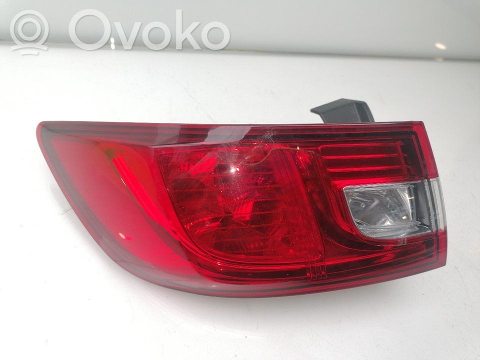 Żarówka lampy tylnej   265553752R