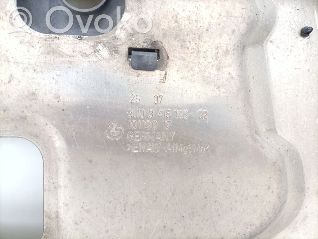 Placa protectora/protector antisalpicaduras motor   31103415148