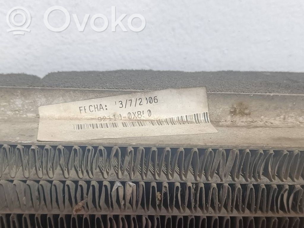 Nissan Terrano Skraplacz / Chłodnica klimatyzacji 