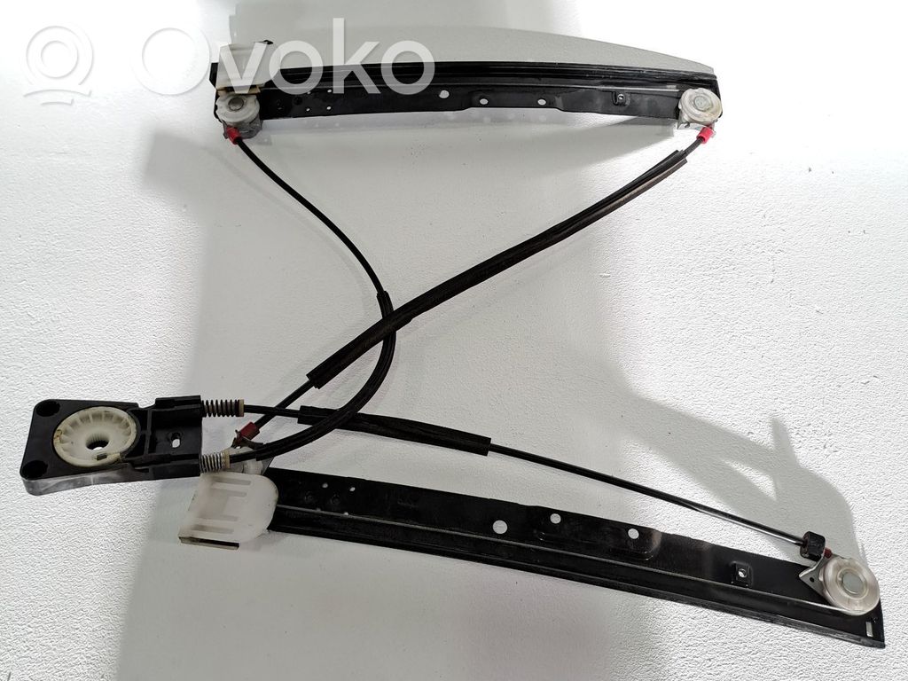 Ford Mondeo MK IV Regulador de ventanilla eléctrico de puerta delantera
