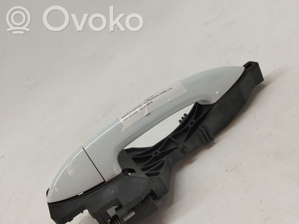 KIA Venga Manecilla externa puerta trasera 