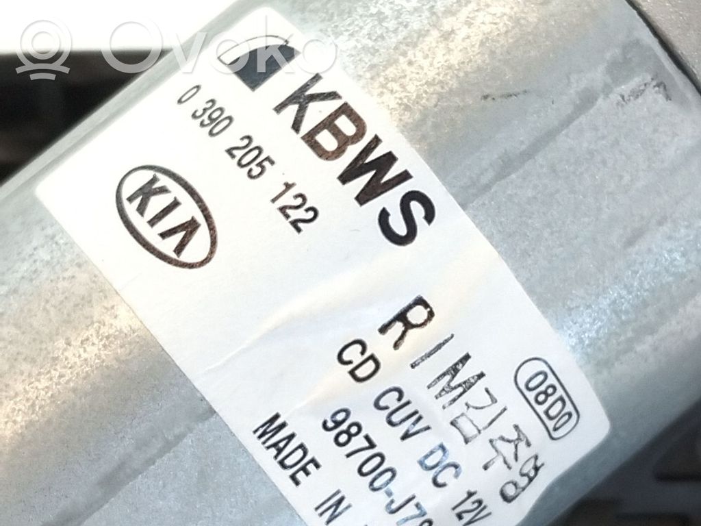 KIA Xceed Motorino del tergicristallo del lunotto posteriore