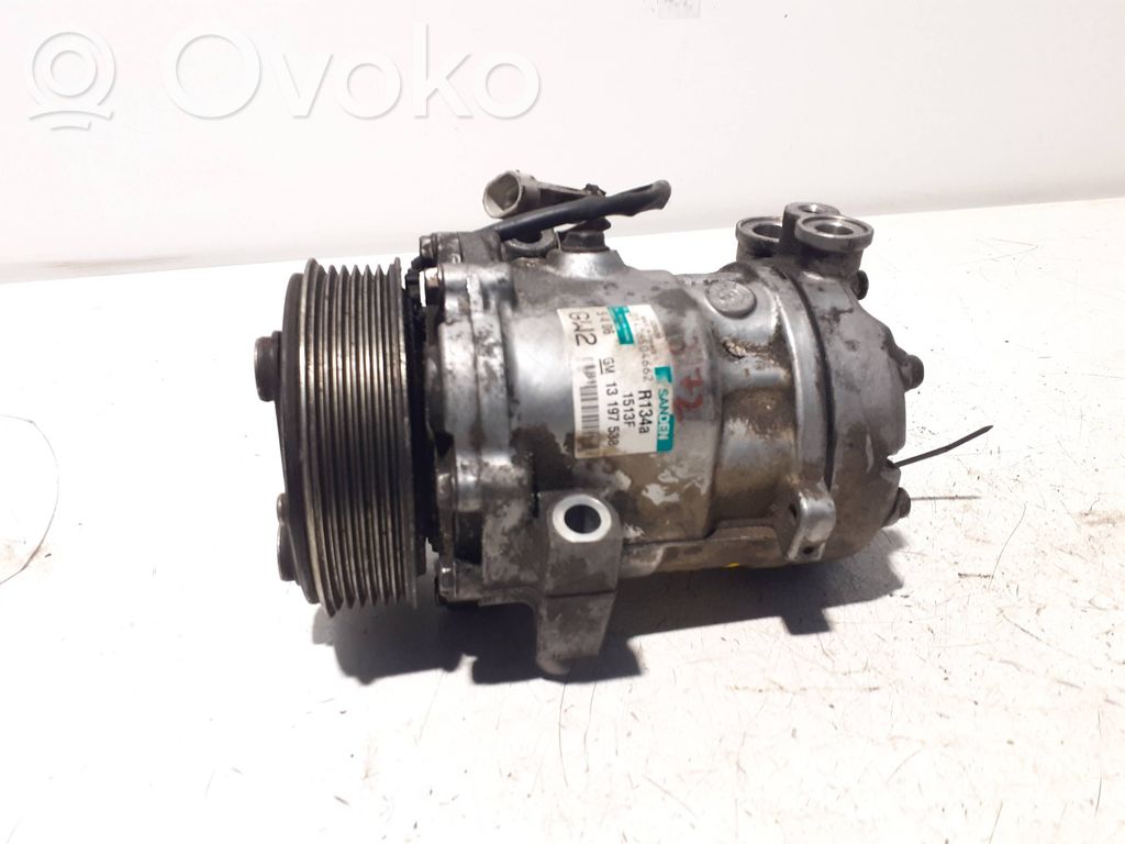 Air conditioning (A/C) compressor (pump)   13197538,13197538,13197538