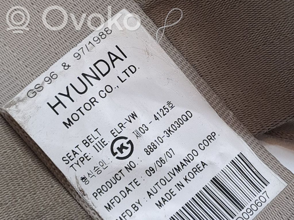 Sicherheitsgurt vorne   888103K030QD