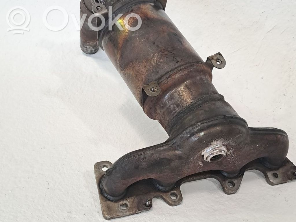 Ford Ka Catalyst/FAP/DPF particulate filter 