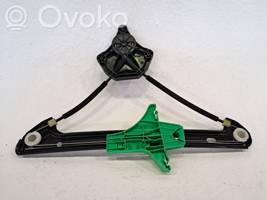 Volkswagen Golf VII Podnośnik szyby drzwi z silniczkiem 