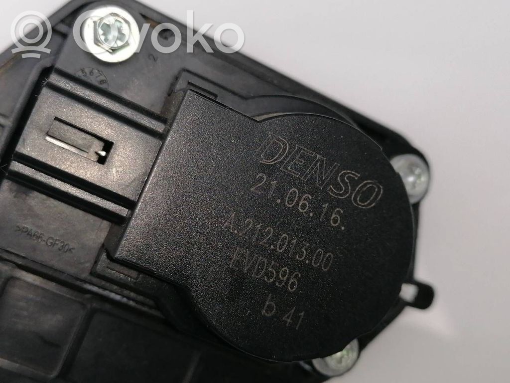 Opel Corsa E Motorino attuatore aria 