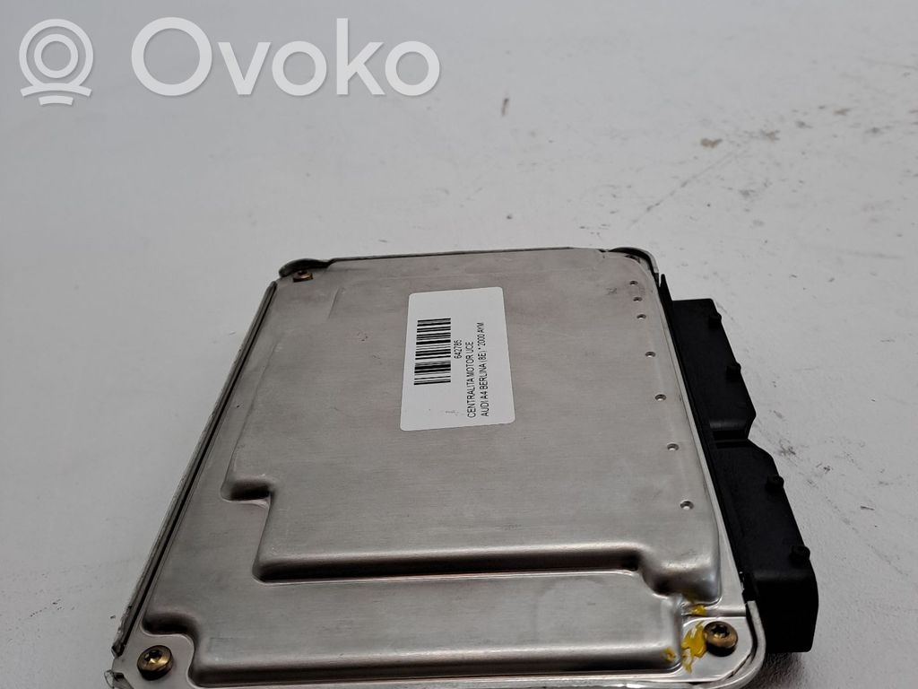 Unitate control motor/modul ECU   0281010492,8E0907401