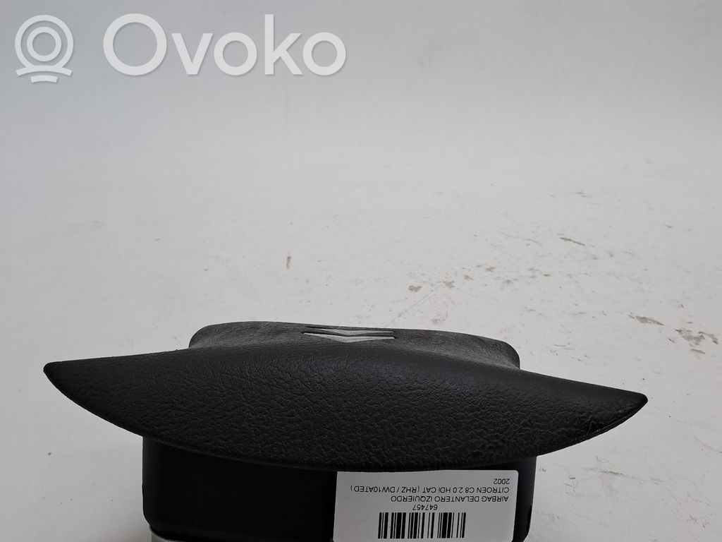 Citroen C8 Stūres drošības spilvens 
