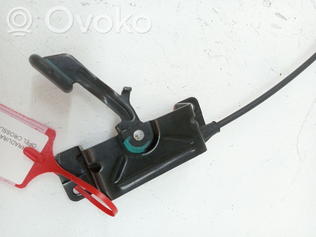 Cerradura de capó   39010135