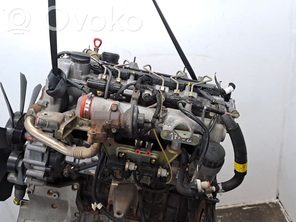 Motor completo   D27DT,A6650111001