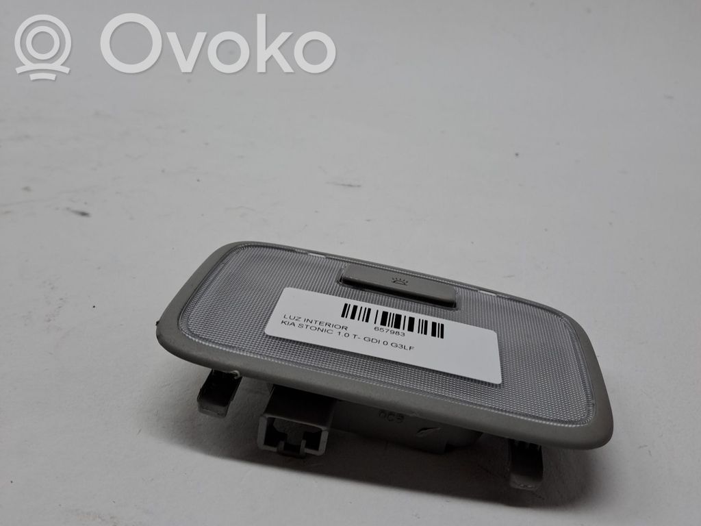 KIA Stonic Garniture de console d'éclairage de ciel de toit 
