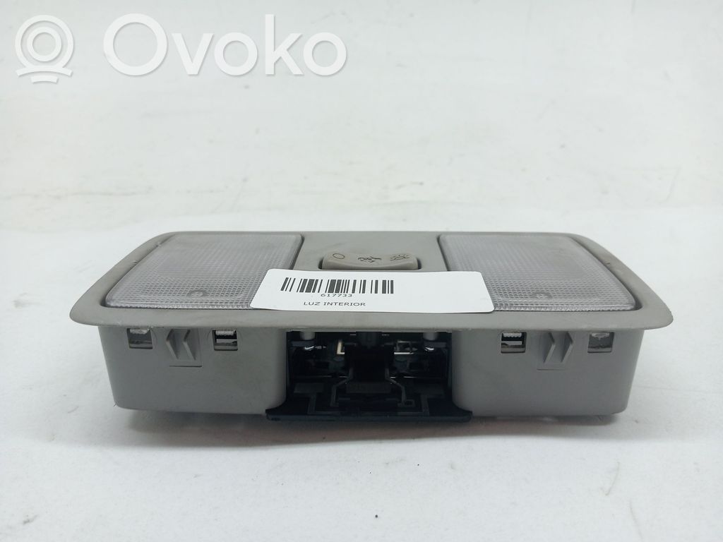 Hyundai ix20 Consola de luz del techo 