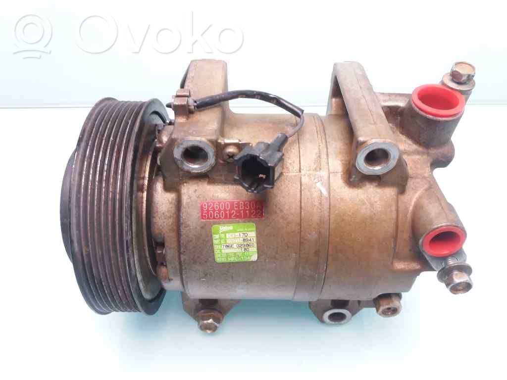 Citroen Berlingo Compressore aria condizionata (A/C) (pompa)