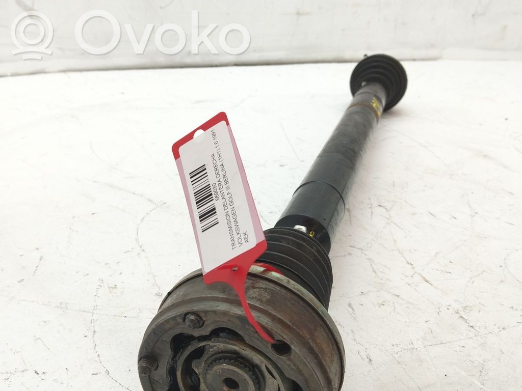 Eje de transmisión delantero   JZW407450BX