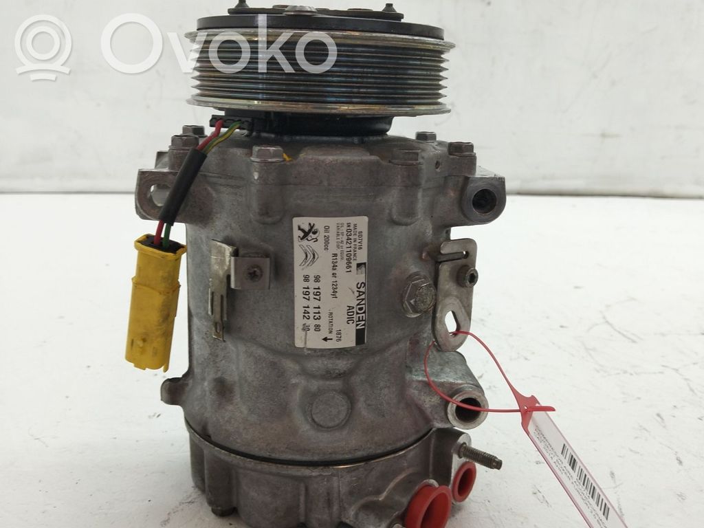 Peugeot Boxer Compresor (pompă) aer condiționat (A/C)