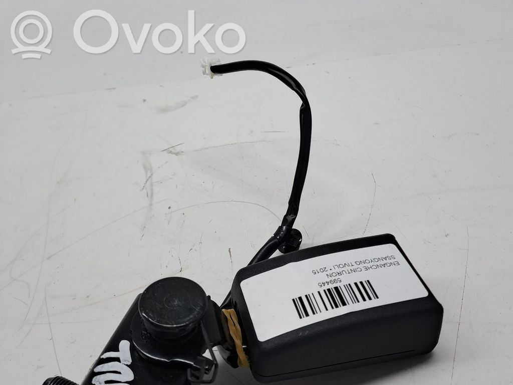 SsangYong Tivoli Rear seatbelt buckle 