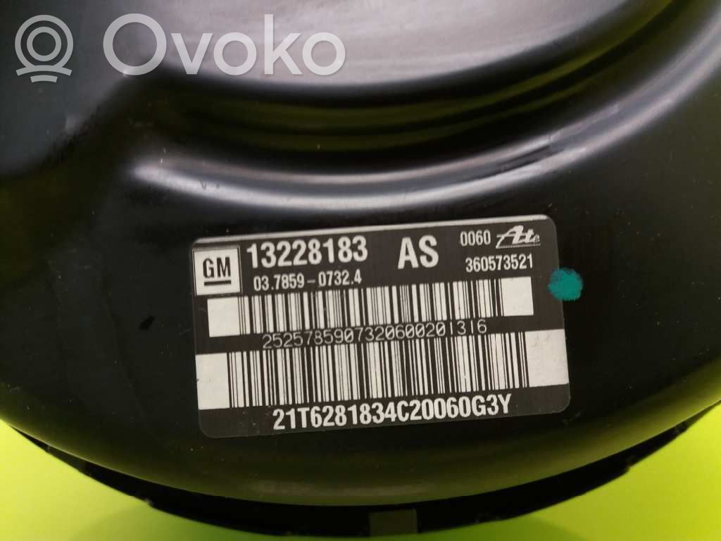 Opel Insignia A Servofreno