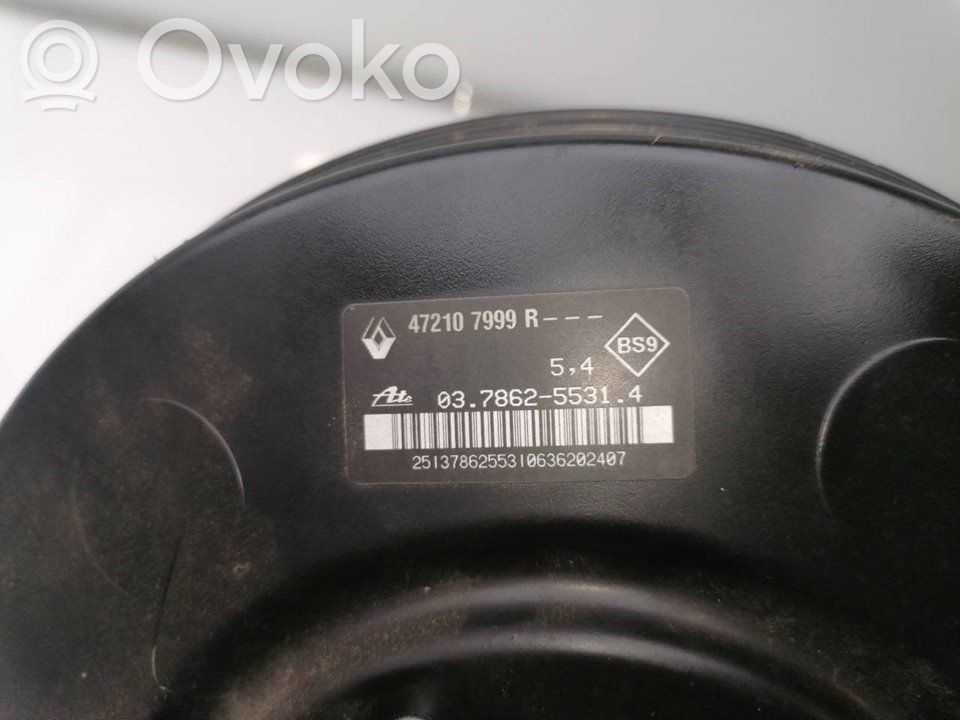 Bremskraftverstärker   472107999R,03786255314