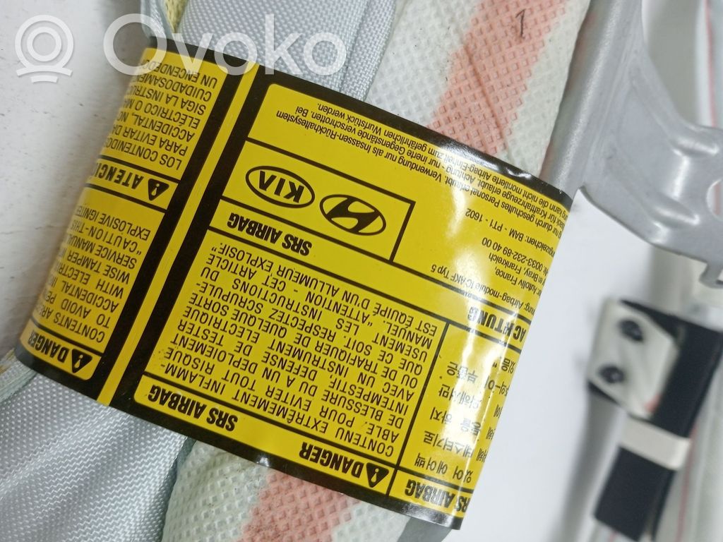 KIA Ceed Airbag del techo 