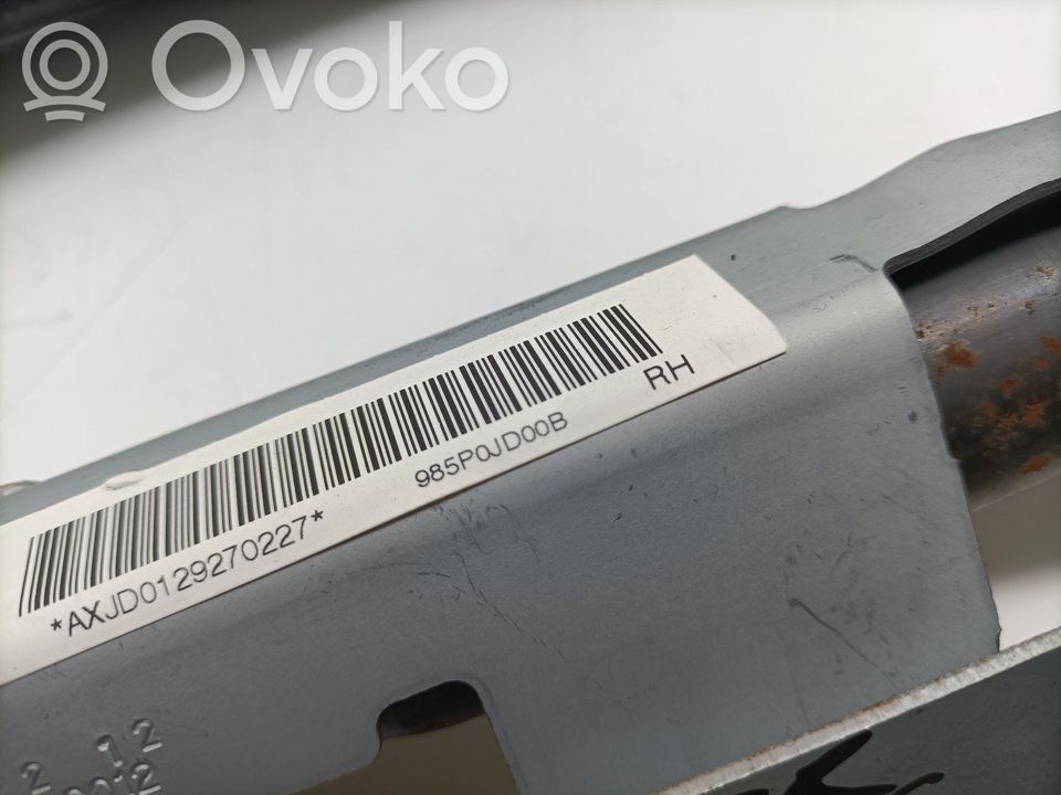 Nissan Qashqai Airbag da tetto 