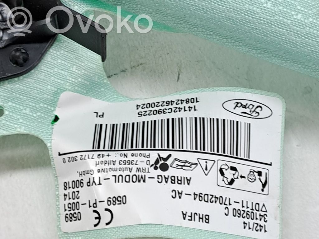 Ford Transit -  Tourneo Connect Kurtyna airbag 
