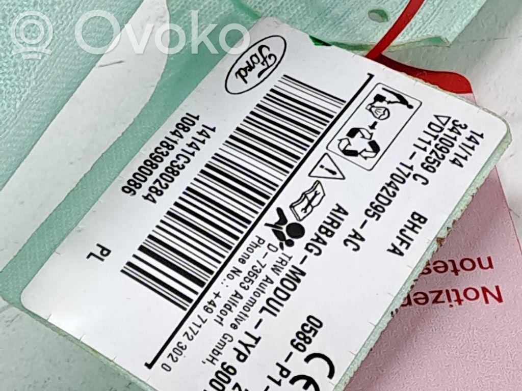 Ford Transit -  Tourneo Connect Kurtyna airbag 
