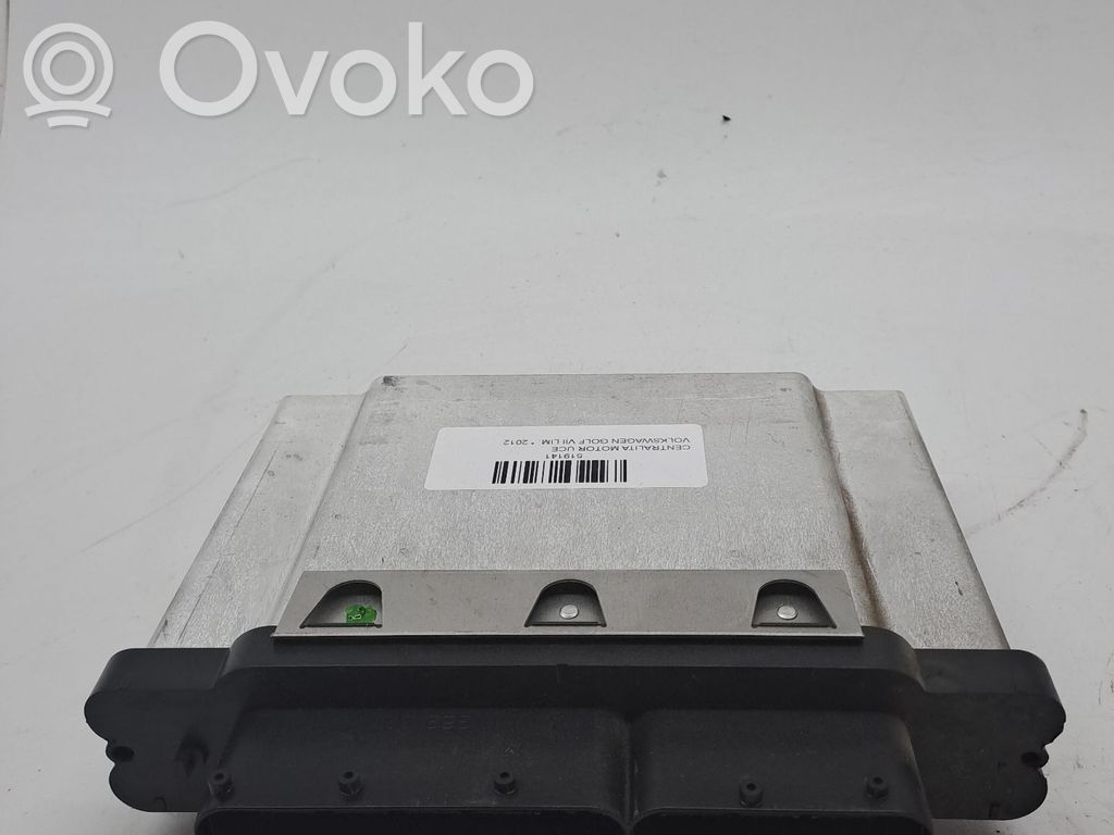 Unité de commande, module ECU de moteur   04E907309BL