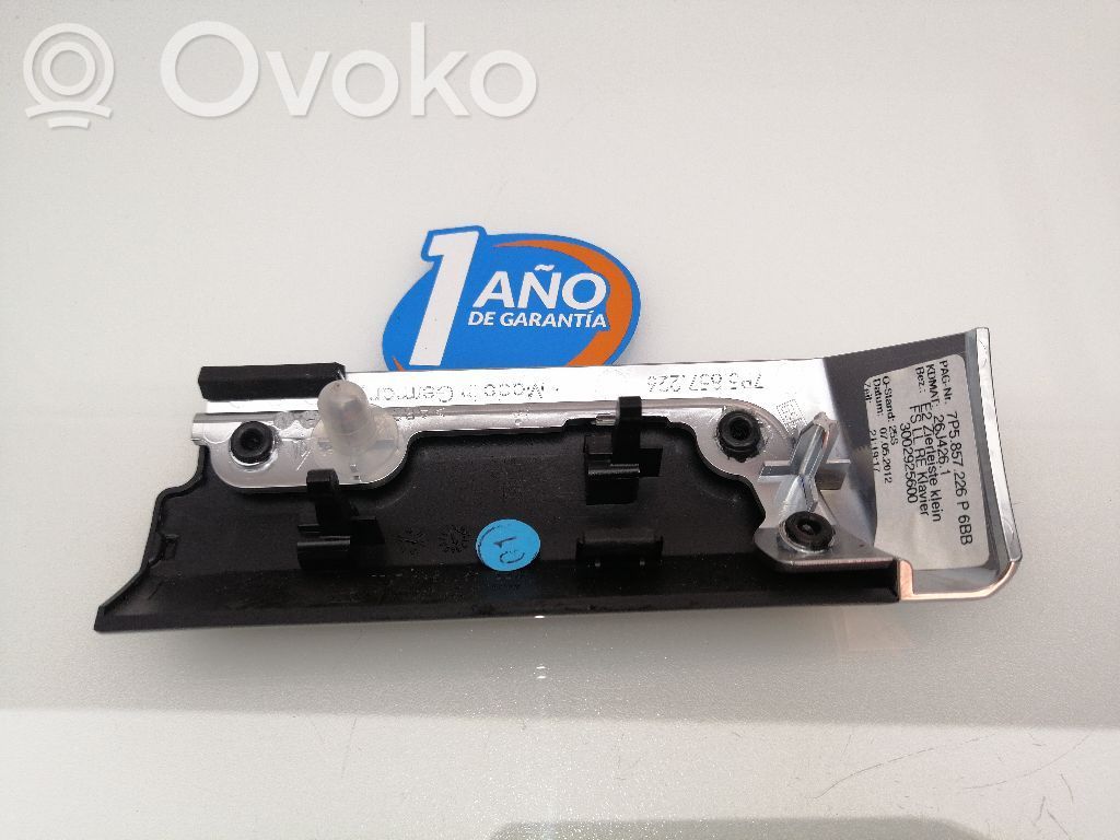 Porsche Cayenne (9PA) Cornice cruscotto 