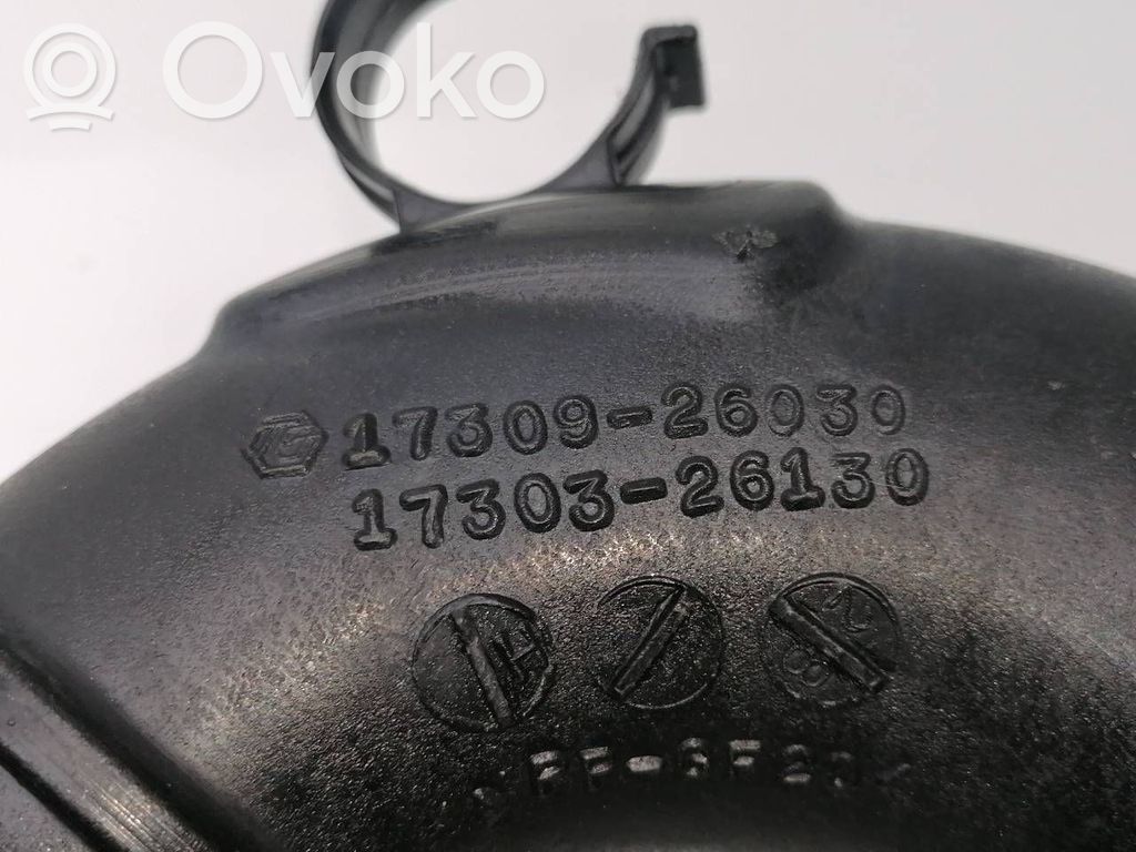 Lexus IS III XE30 Rura / Wąż dolotowy powietrza 